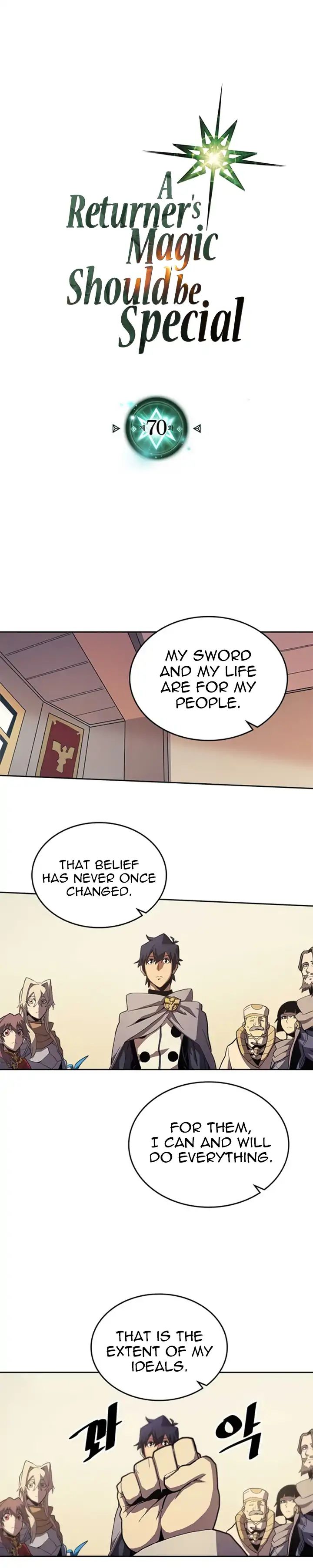 A Returner’s Magic Should Be Special Chapter 70 image 01